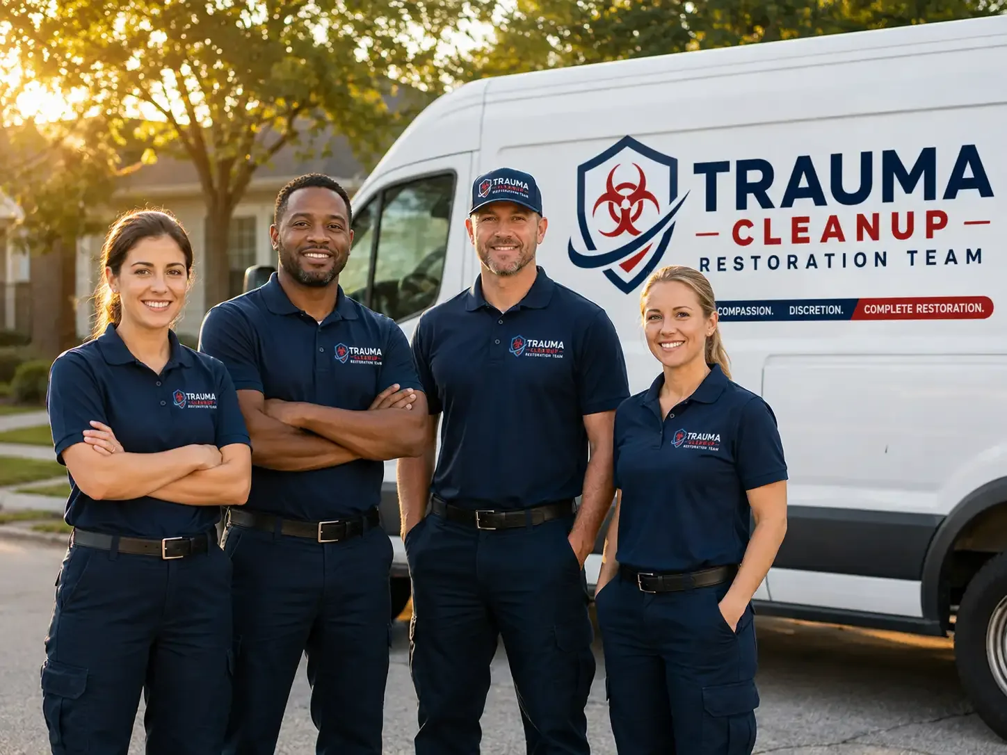Trauma Cleanup company in Clontarf, MN